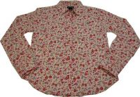 Ralph Lauren FLORAL Polo Shirt Girls Sz X-Large 16 - NEW